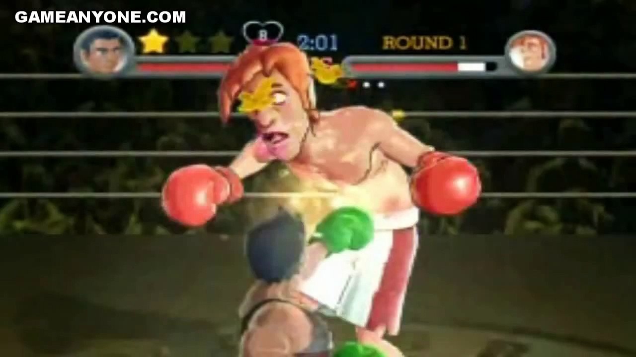 Punch Out Wii - Minor Circuit - Glass Joe