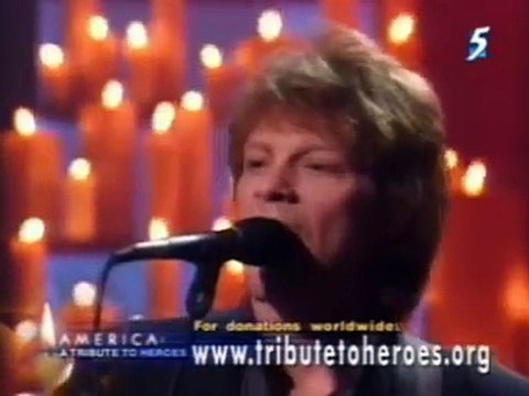 Bon Jovi - livin' on a prayer live acoustic