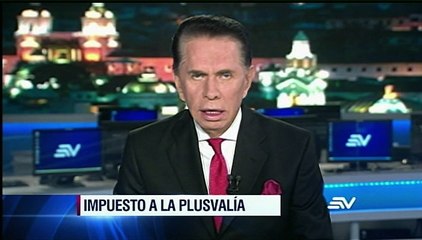 Comisión legislativa tratará este miércoles proyecto para el aumento tributo a plusvalía