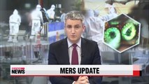 Korea reports 13 new MERS cases, 2 deaths overnight