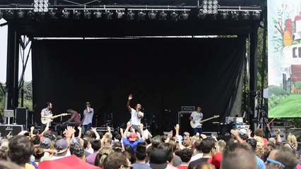 Air Dubai - Lasers (live at the Cultivate Festival) ''The Move Makers Band''