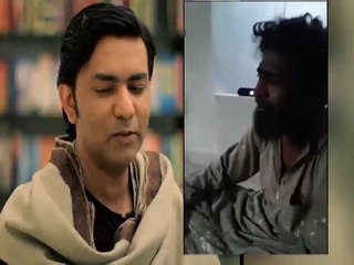 ایک رنگ ساز کا سجاد علی کے گانے کی خوبصورت ادائیگی