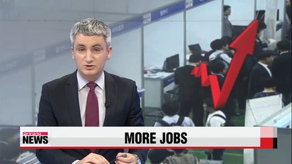 Job creation in Korea hits five-month high in May