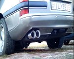 Opel Omega B Caravan 2.5 V6 Marix Sport Exhaust Sound Cold Start