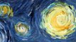Starry Night of Vincent Van Gogh - Interactive animation by Petros Vrellis