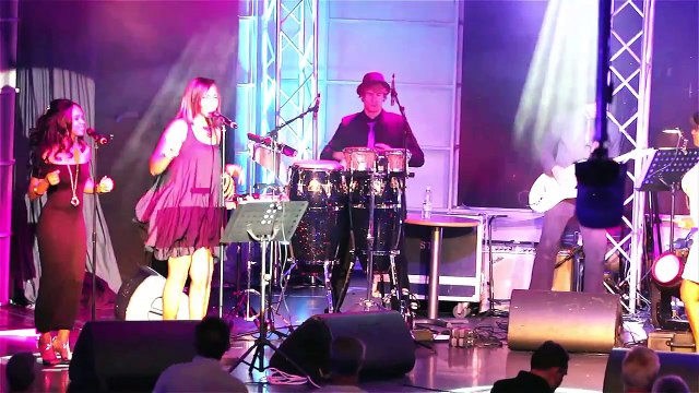 Introducing the Diane Shaw Band - Move on up ''The Move Makers Band''