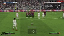 FIFA 15 vs. PES 15: Free Kicks