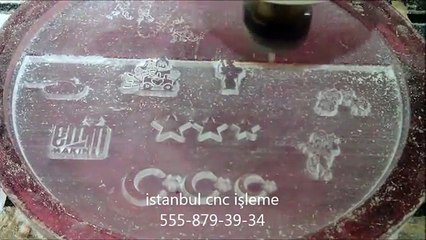 CNC polyester kalıp çıkarma çalışması
