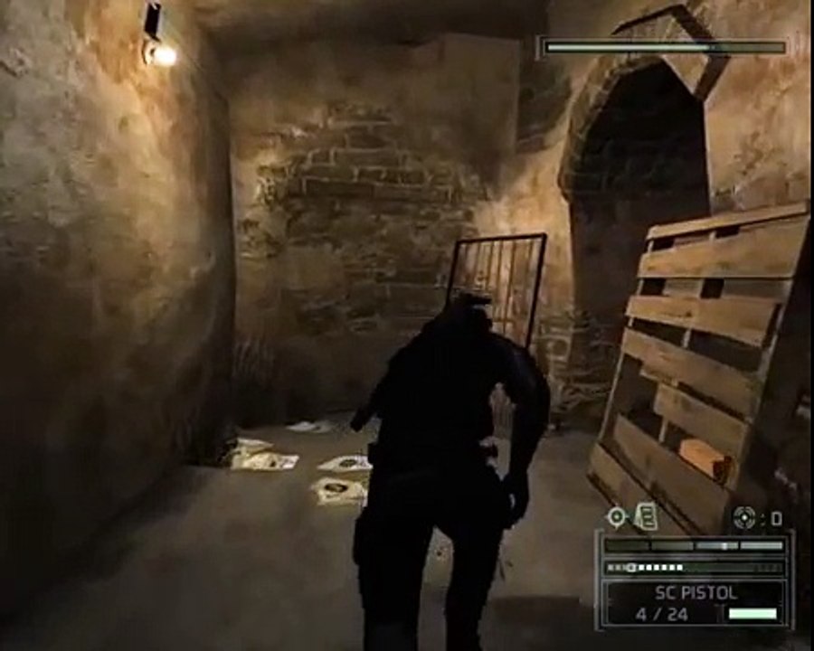 Splinter Cell - Chaos Theory Mission 1
