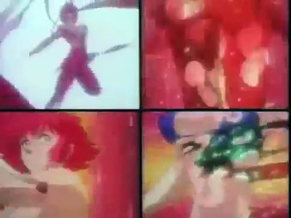 Devilman in "shin cutey honey"