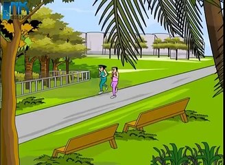 Baagher Ghore Ghoger Basa | Nonte Fonte Comics Series | Animation Comedy Cartoon | Kids Fu