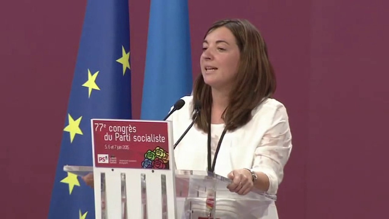 Intervention de Laurianne Deniaud - 5 juin 2015 - Congrès de Poitiers