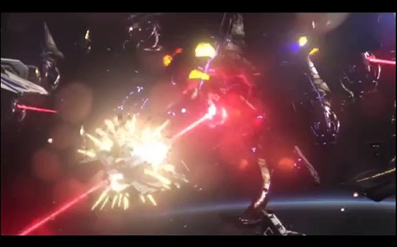 Mass Effect 3: The Extended Space Battle