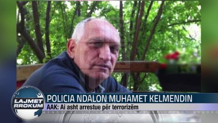 POLICIA NDALON MUHAMET KELMENDIN