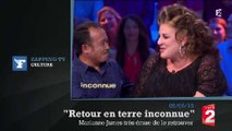 Zapping TV : l'émotion de Marianne James sur France 2