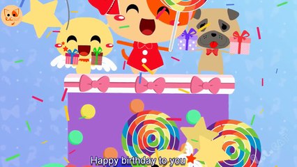 Happy Birthday Songs | Happy Birthday To You Songs | Happy Birthday Cake Songs English Subtitle