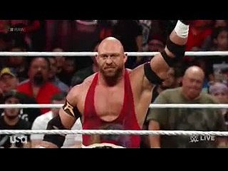 WWE.Monday.Night.Raw. June_9_2015(The Miz VS Ryback)