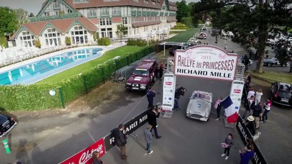 Un retour en image très aérien du Rallye des Princesses 2015