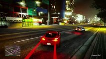 GTA 5 PS4 Funny Moments, Slow Motion,Killing Pedestrians [ cz/sk ]