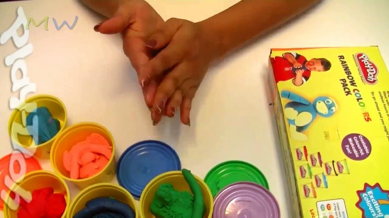 Play Doh Soft Toy | Rainbow Colours Toys For Children | Play Doh Soft Toy For Kids