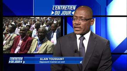 Entretien du Jour avec ALAIN TOUSSAINT 100615