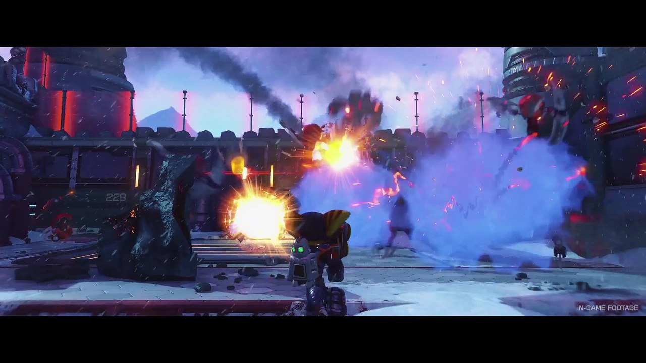 Ratchet & Clank - Trailer - PS4