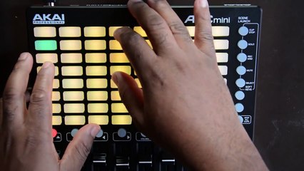 Akai APC mini Demo
