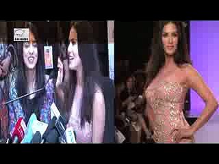 Sunny Leone Walks For Jyotsna Tiwari At Lakme Fashion Week