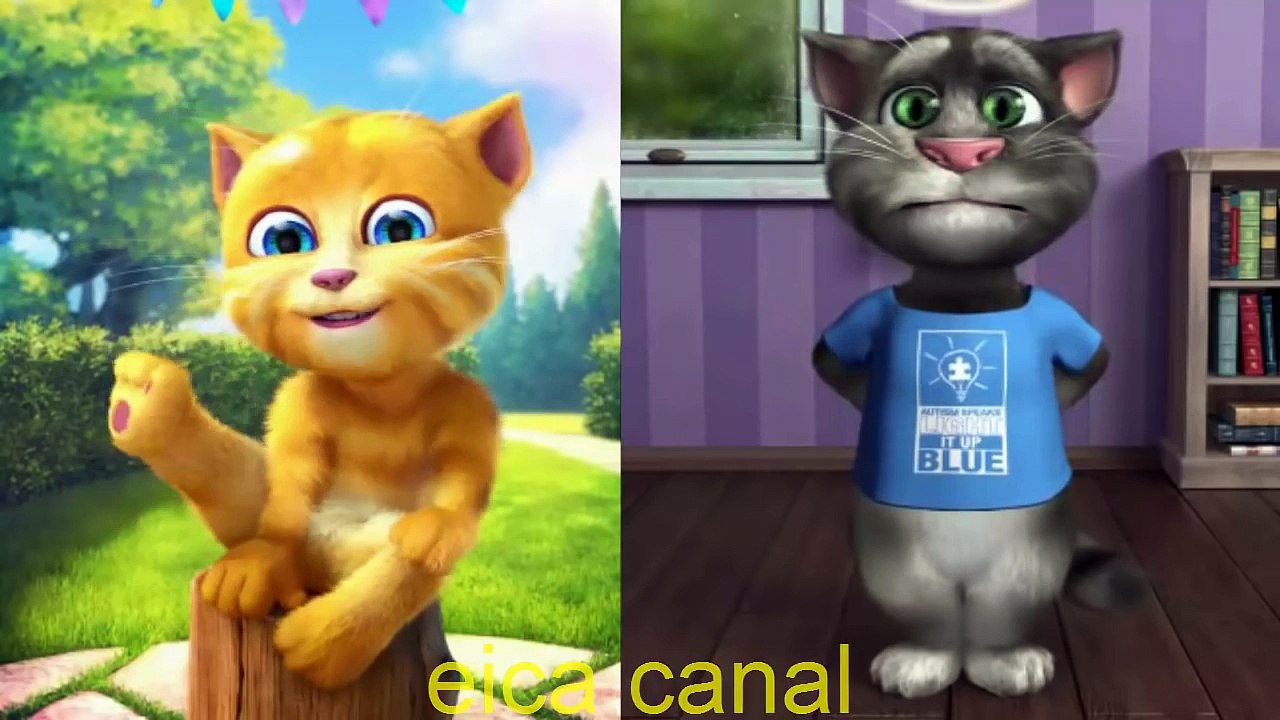 Talking Tom Y Ginger