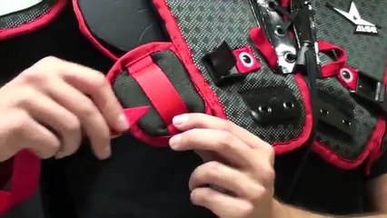 All-Star's Catalyst  Football Profile Shoulder Pads SP4000