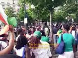 Supporters ivoiriens : Ambiance de folie à Paris ! (CIV-POR)
