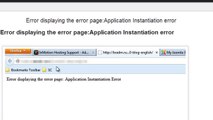 How To Fix -Error displaying the error page: Application Instantiation Error- in Joomla 2.5 & 3