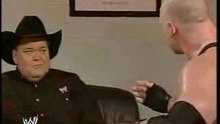 Jim Ross interviews Kane