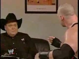 Jim Ross interviews Kane
