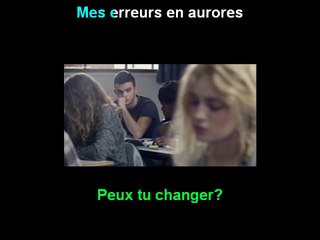 KARAOKE GAROU et CHARLOTTE CARDIN - Du vent, des mots