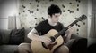The Elder Scrolls V Skyrim on Acoustic Guitar by GuitarGamer (Fabio Lima)