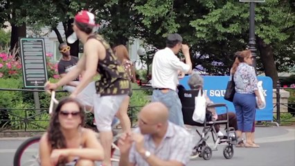 Chinese Girl Picks Up Guys