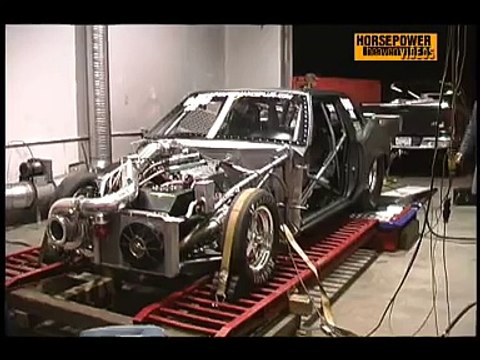2500 HP dyno