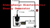 Atmospheric Electrostatic Energy Generator
