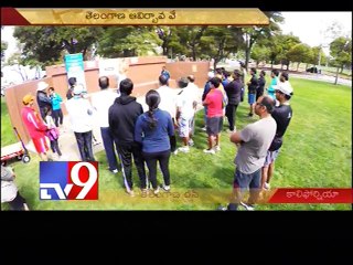 TDF Bay Area conducts Telangana 5K run in California - USA