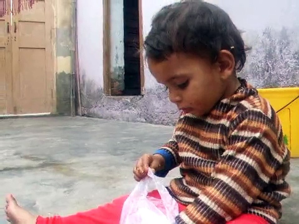 My Son is Busy taking Nimko .