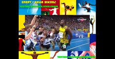 Победа! Usain Bolt, Усэйн Болт, Москва 2013 100M Финал, Легкая атлетика