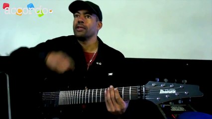 Tony MacAlpine - 8 Strings Shred Arpeggios