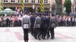Feierliches Gelöbnis in München - Einmarsch der Soldaten