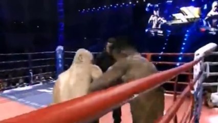 Buakaw vs Yi Long (Full) - 6 June 2015 (Kung Fu vs Muay Thai)