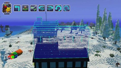 Lego Worlds - Making things with LEGOS!!
