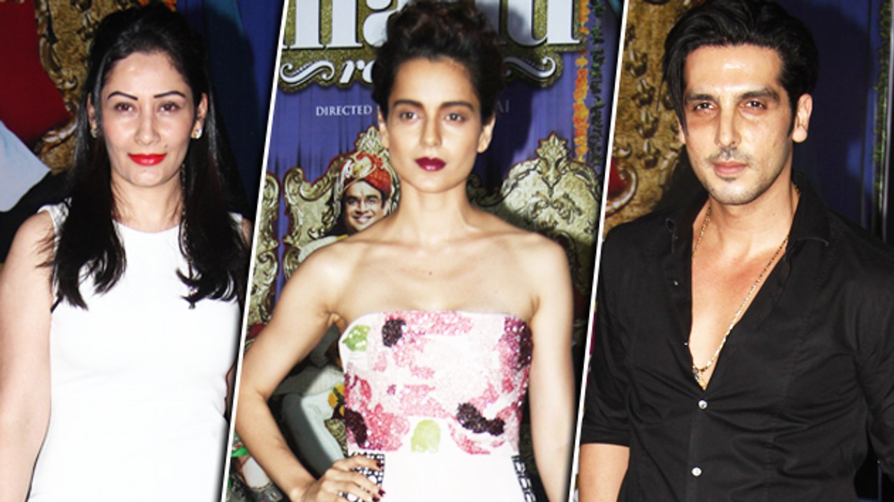 Celebs @ Tanu Weds Manu Returns Success Party | Kangana Ranaut