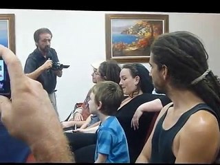 Ray Comfort - Creation Museum - Atheists - Q&A
