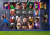 Ultimate Mortal Kombat 3: Nightwolf Mid Screen 100% (Arcade)