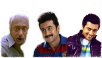 Surya acting in three roles in 24